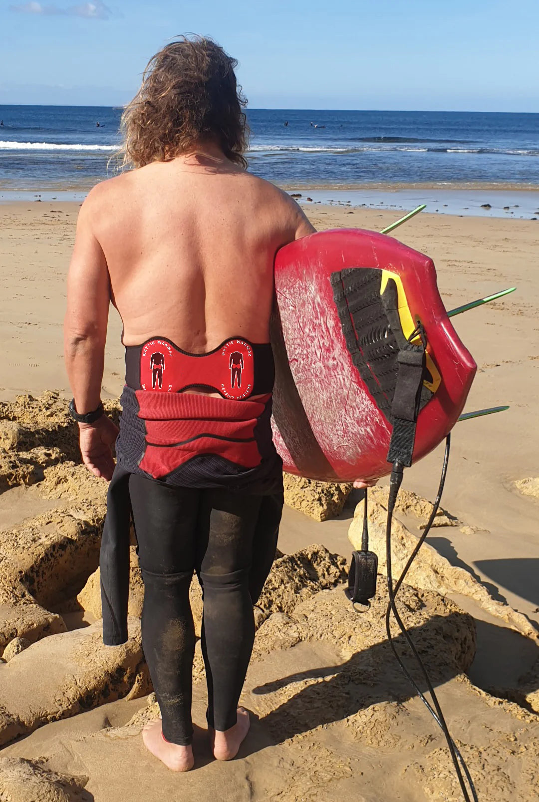 SURF SERIES - HEATED KIDNEY BELT