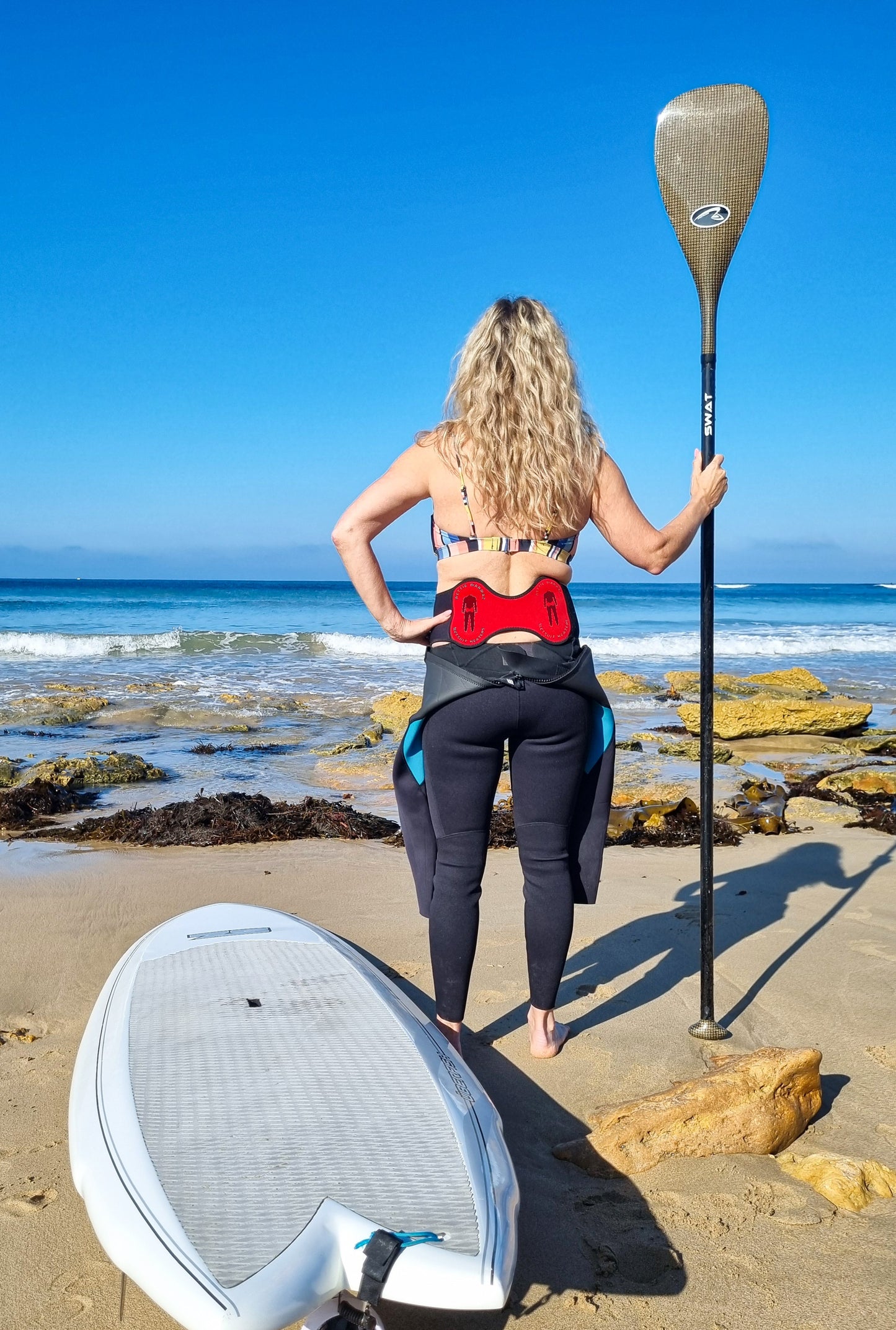 SURF SERIES - HEATED KIDNEY BELT