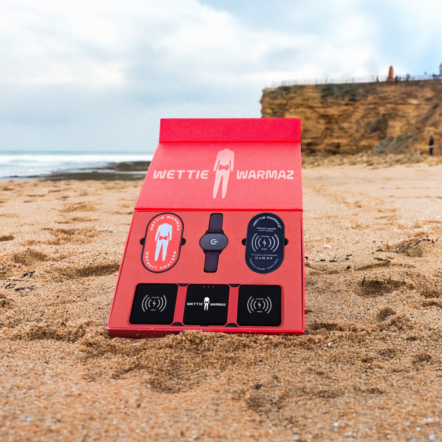 HEATED KIDNEY BELT - SURF SERIES