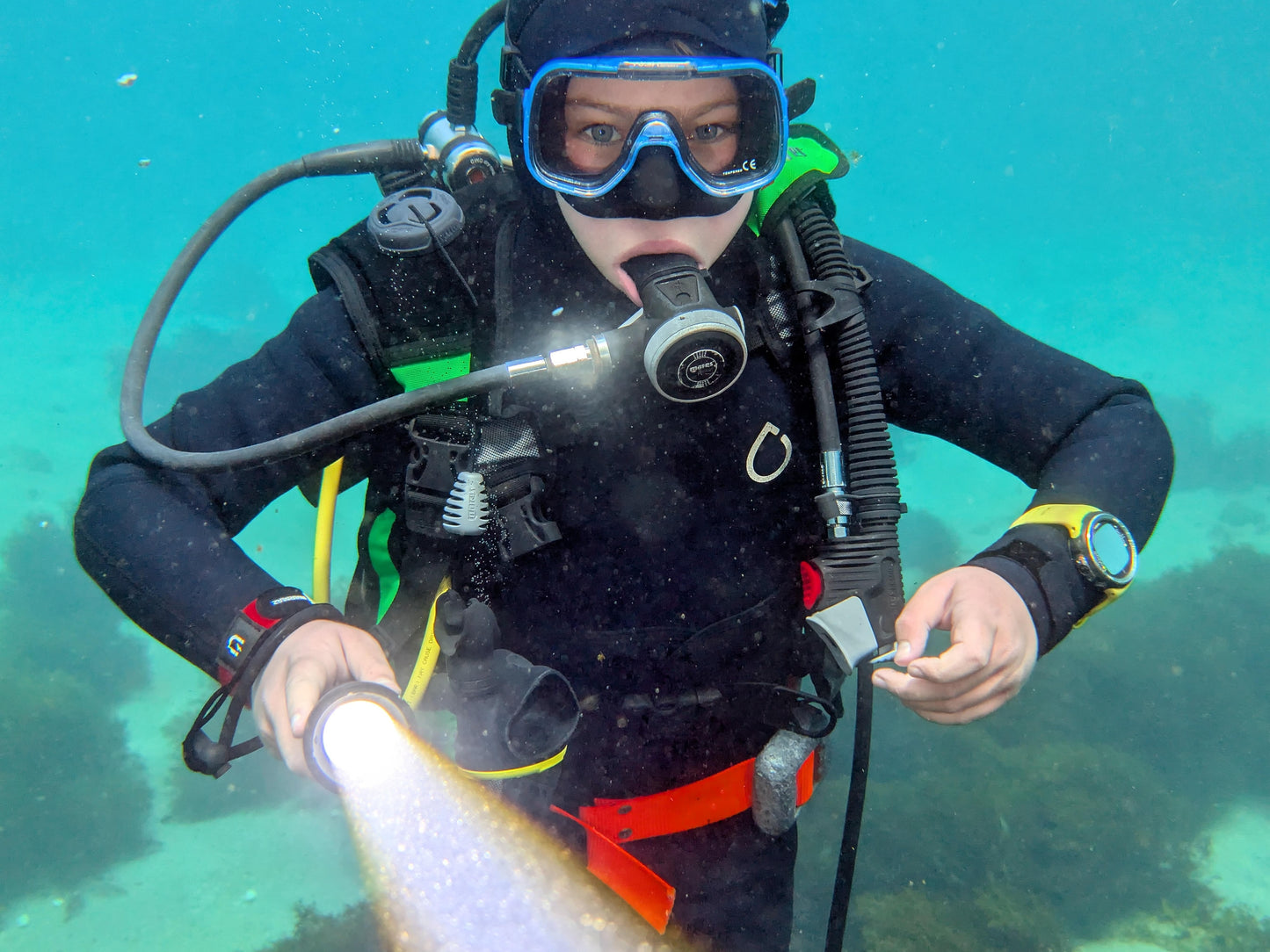 DIVE SERIES - HEATED KIDNEY BELT