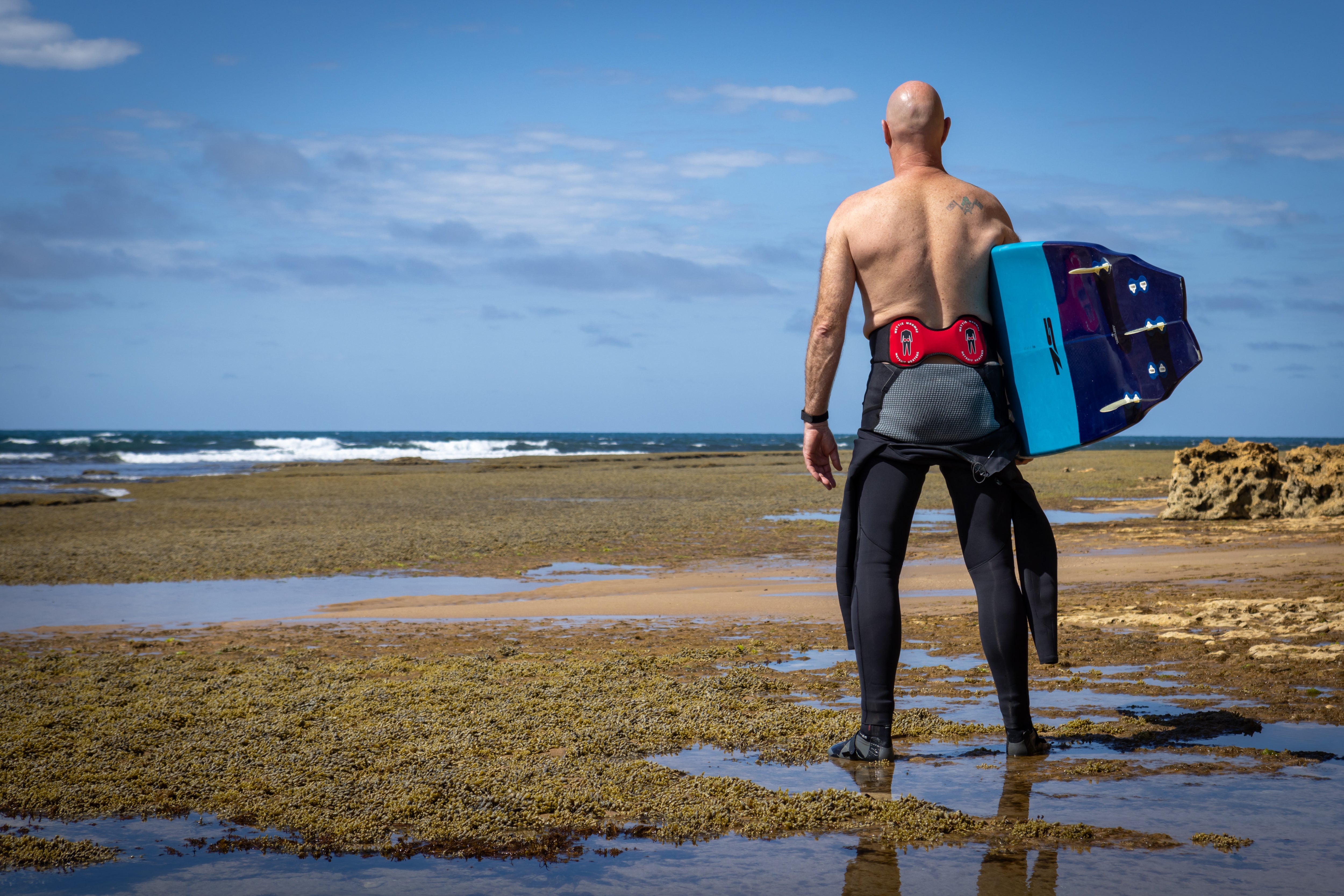 SURF SERIES - HEATED KIDNEY BELT