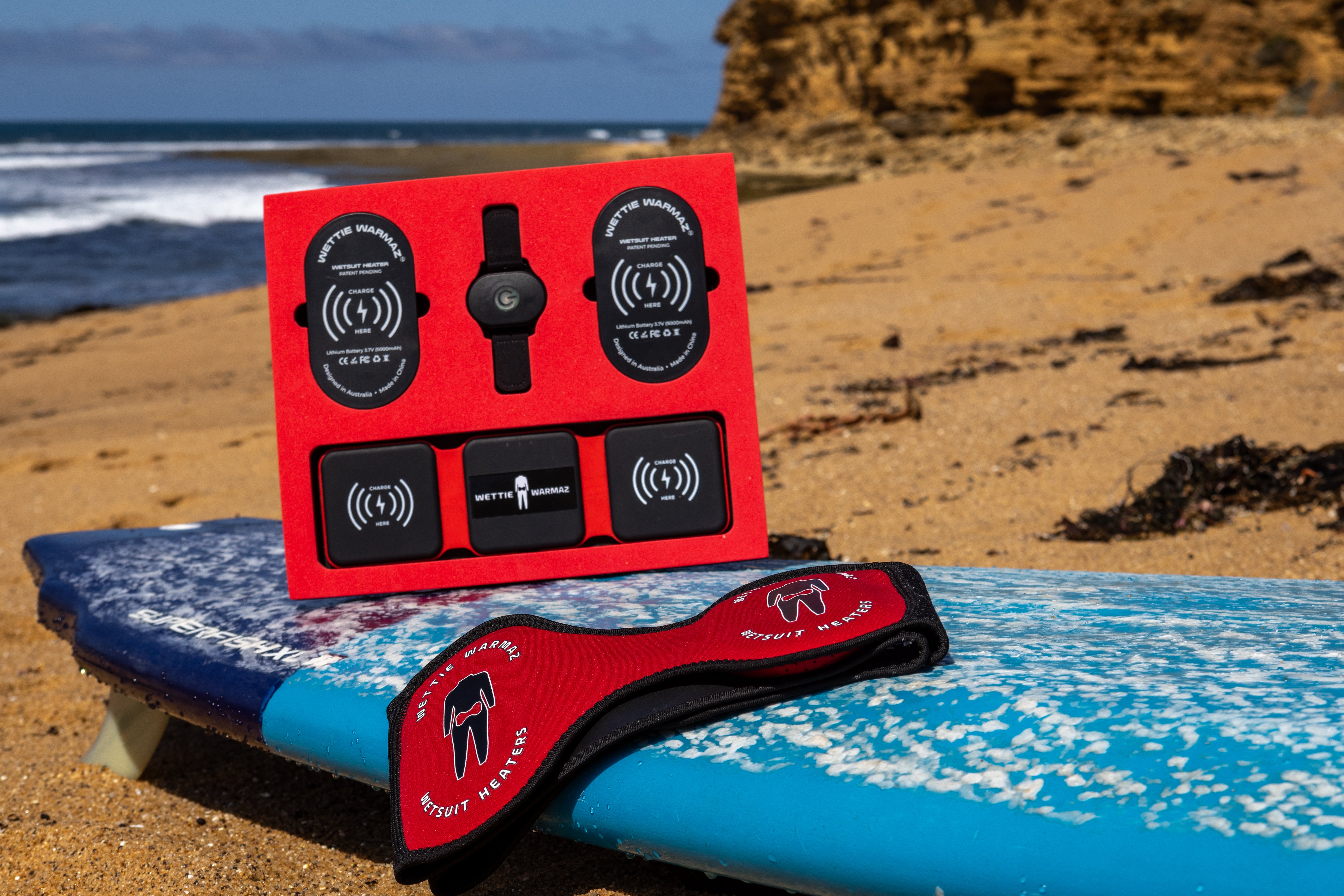 SURF SERIES - HEATED KIDNEY BELT