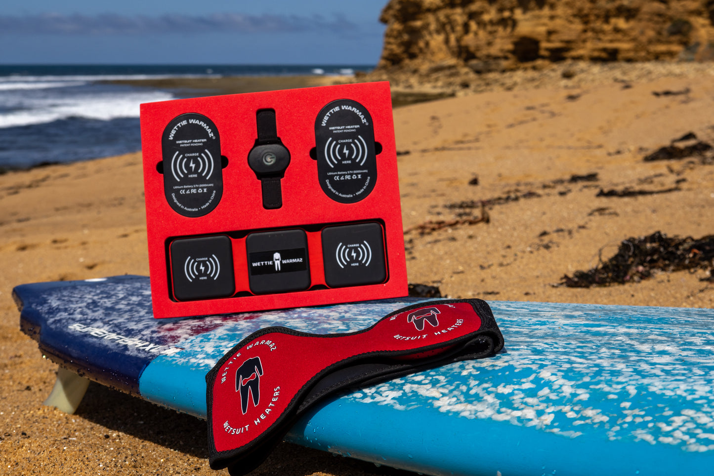 SURF SERIES - HEATED KIDNEY BELT