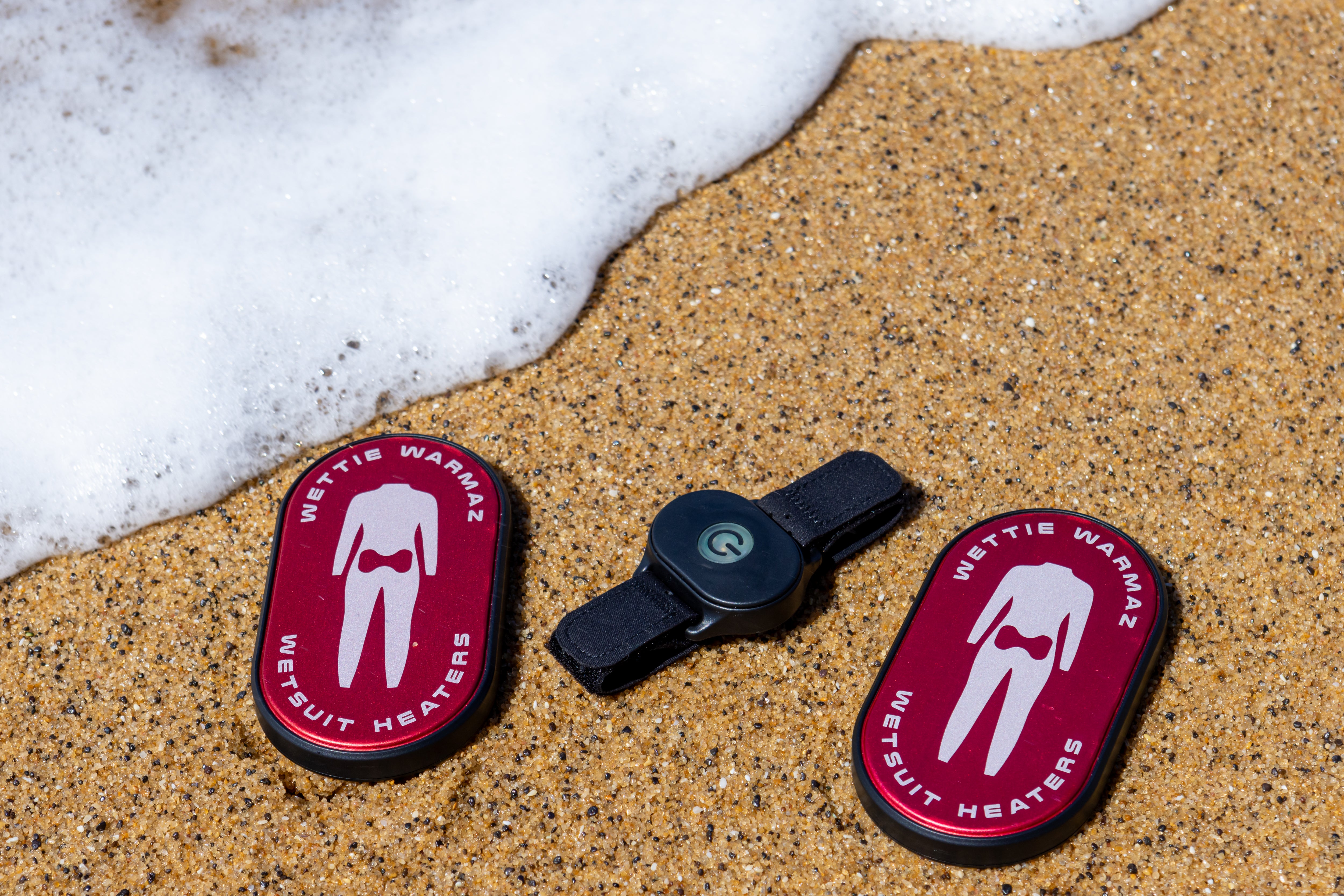 SURF SERIES - HEATED KIDNEY BELT