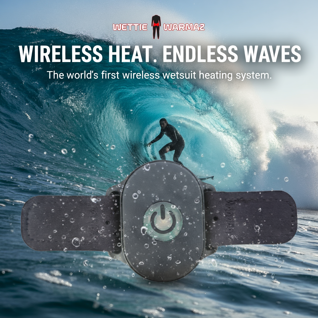 SURF SERIES - HEATED KIDNEY BELT